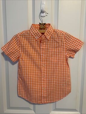 J. Crew Gingham Shirt
